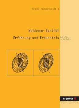 Hardcover Erfahrung Und Erkenntnis: Weltbilder Im Vergleich [German] Book
