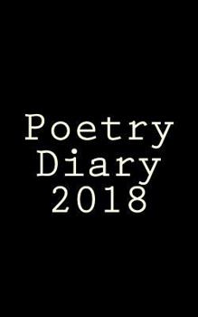 Paperback Poetry Diary 2018 Book