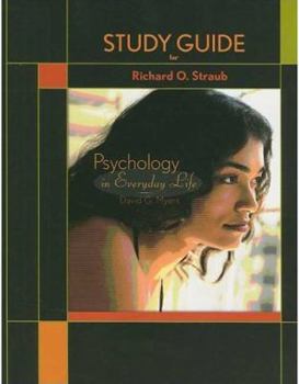 Paperback Study Guide for Psychology in Everyday Life Book