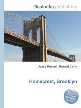 Paperback Homecrest, Brooklyn Book