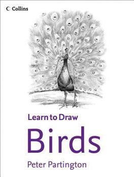 Paperback Collins Learn to Draw: Birds (Learn to Draw (Collins)) Book