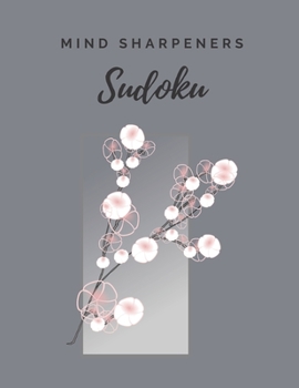 Paperback Mind Sharpeners Sudoku: Challenges for All [Large Print] Book