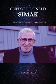 Paperback Clifford Donald Simak - An Affectionate Appreciation Book