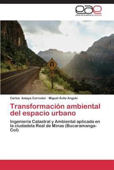 Paperback Transformacion Ambiental del Espacio Urbano [Spanish] Book