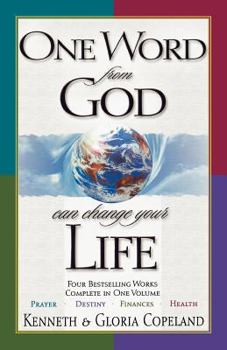 Paperback One Word from God Can Change Your Life Book