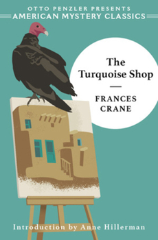 The Turquoise Shop - Book #1 of the Pat and Jean Abbott Mystery