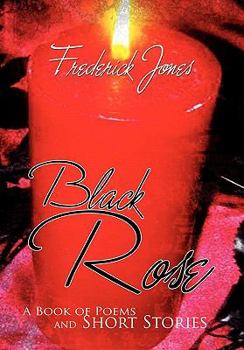 Hardcover Black Rose Book