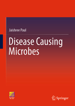 Hardcover Disease Causing Microbes Book