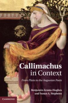 Hardcover Callimachus in Context Book