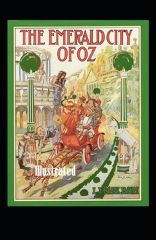 The Emerald City of Oz Illustrated