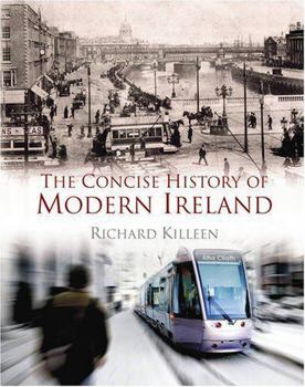 Hardcover The Concise History of Modern Ireland Book