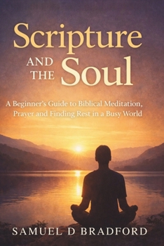 Paperback Scripture and the Soul: A Beginner's Guide to Biblical Meditation, Prayer and Finding Rest in a Busy World Book