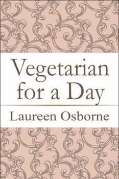 Paperback Vegetarian for a Day Book