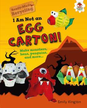 Library Binding I Am Not an Egg Carton! Book