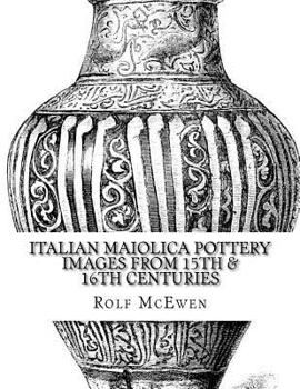 Italian Maiolica Pottery - Images from 15th and 16th Centuries