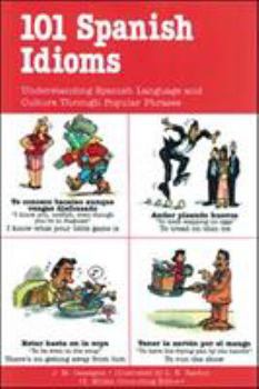 Paperback 101 Spanish Idioms Book
