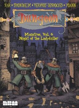 Paperback Dungeon: Monstres - Vol. 4: Night of the Ladykiller: Volume 4 Book