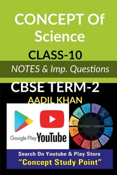 Paperback Concept of Science-Term 2: CBSE Board Term-2 Notes Book