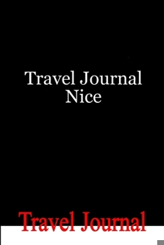 Paperback Travel Journal Nice Book