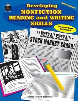 Paperback Developing Nonfiction Reading and Writing Skills Book
