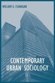 Paperback Contemporary Urban Sociology Book