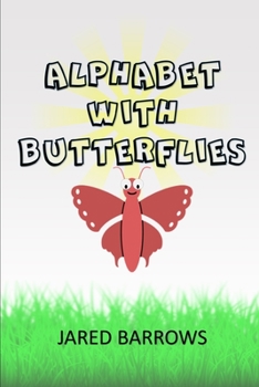 Paperback Alphabet with Butterflies Book