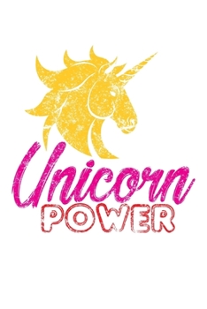 Paperback Unicorn Power: Notebook for school Book