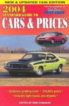 Paperback 2004 Standard Guide to Cars & Prices (Standard Guide to Cars and Prices) Book