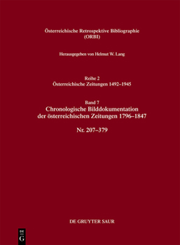 Chronologische Bilddokumentation Der Österreichischen Zeitungen 1621-1795