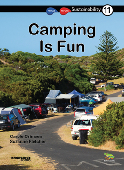 Paperback Camping Is Fun: Book 11 Book