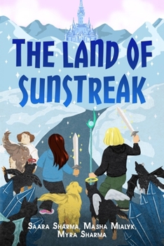 Paperback The Land of Sunstreak Book