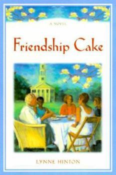 Hardcover Friendship Cake Book