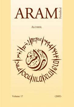 Paperback Aram Periodical. Volume 17 - Alcohol Book