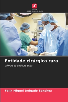 Paperback Entidade cirúrgica rara [Portuguese] Book