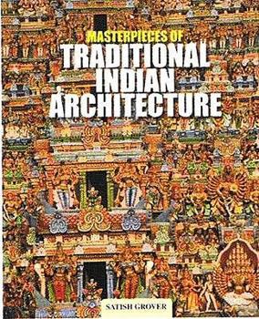 Hardcover Masterpieces of Traditional Indian Architecture Book