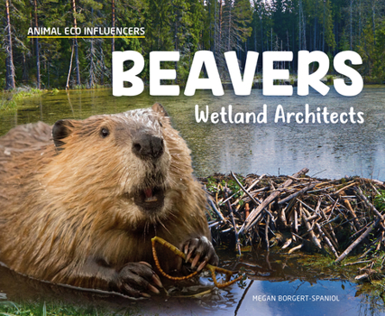 Library Binding Beavers: Wetland Architects: Wetland Architects Book