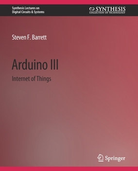 Paperback Arduino III: Internet of Things Book