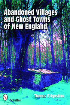 Paperback Abandoned Villages and Ghost Towns of New England Book