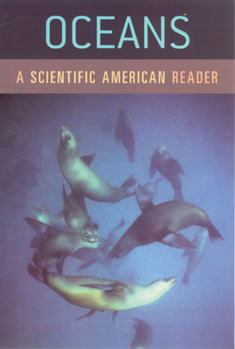 Hardcover Oceans: A Scientific American Reader Book