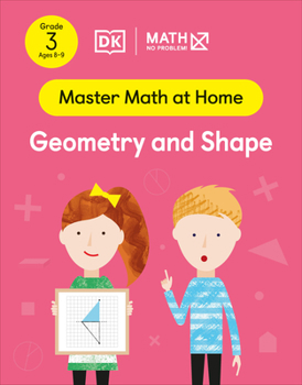 Paperback Math - No Problem! Geometry and Shape, Grade 3 Ages 8-9 Book