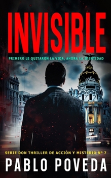 Paperback Invisible: Un thriller psicológico de amor, misterio y suspense [Spanish] Book