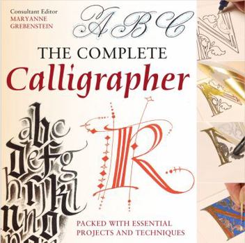 Paperback The Complete Calligrapher. Book