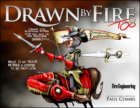 Hardcover Drawn by Fire, Too Book