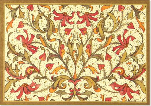 Misc. Florentine Note Cards Book