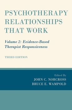 Hardcover Psychotherapy Relationships that Work Book