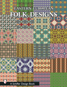 Paperback Eastern European Folk Designs Book