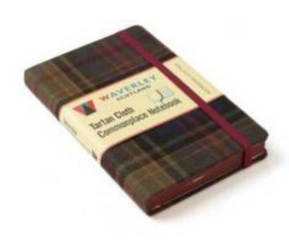 Kinloch Anderson: Waverley Genuine Tartan Cloth Commonplace Notebook