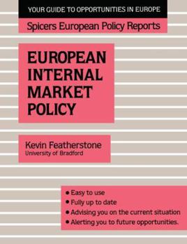 Paperback Spicers;europ Internal Mar Pol Book