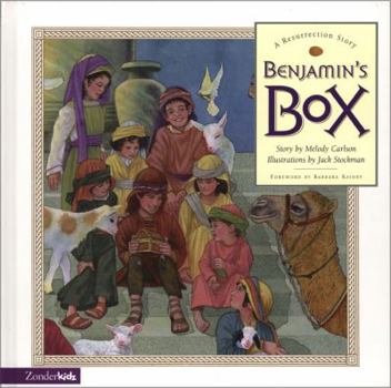 Hardcover Benjamin's Box: A Resurrection Story Book