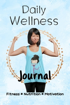 Paperback Daily Wellness Journal Book